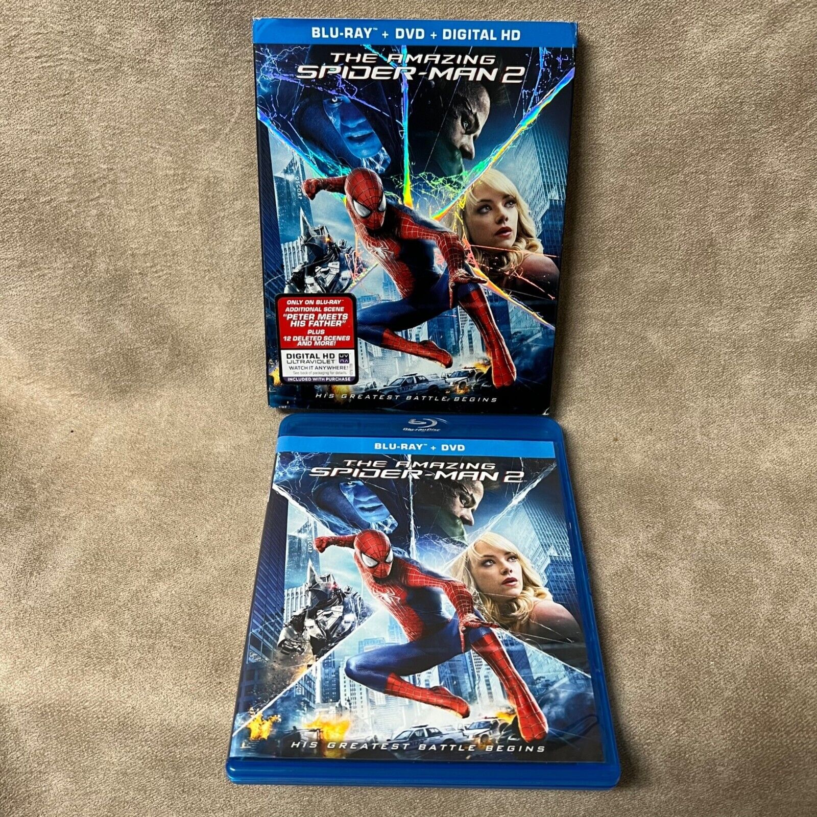 The Amazing Spider-Man 2 (Blu-ray + DVD)