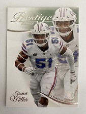 2023 Panini Prestige #386 Ventrell Miller RC