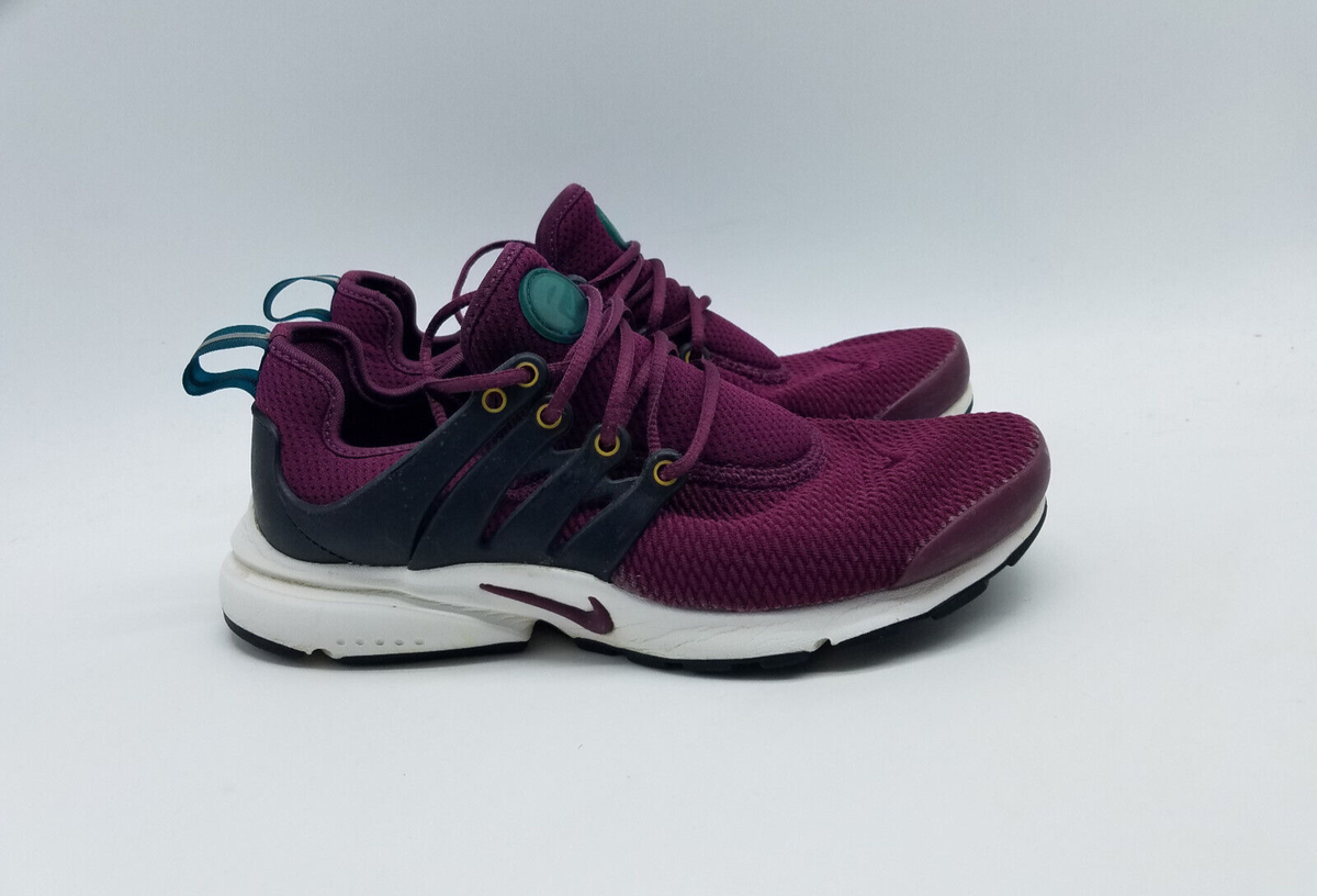 nike presto burgundy womens