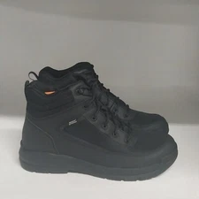 Bogs Shale MD Glacial Grip Boot Black Mens Size 11.5 Medium