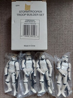 star wars stormtrooper troop builder set