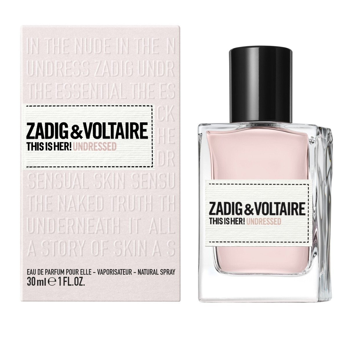 その他 ZADIG & VOLTAIRE THIS IS HER! 30ml ZADIG&VOLTAIRE This is Her! UNDRESSED Eau de PARFUM 1oz/30ml