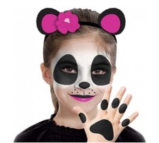 Panda Dress Up Make Up Kit, 9 Piece, New