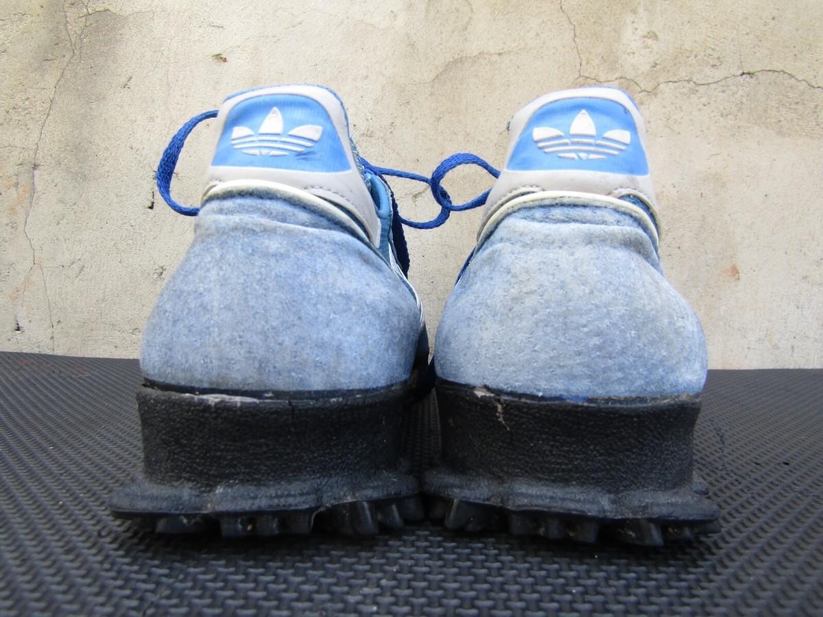 Vintage ADIDAS Marathon TR Trainer Classic Blue Yugoslavia