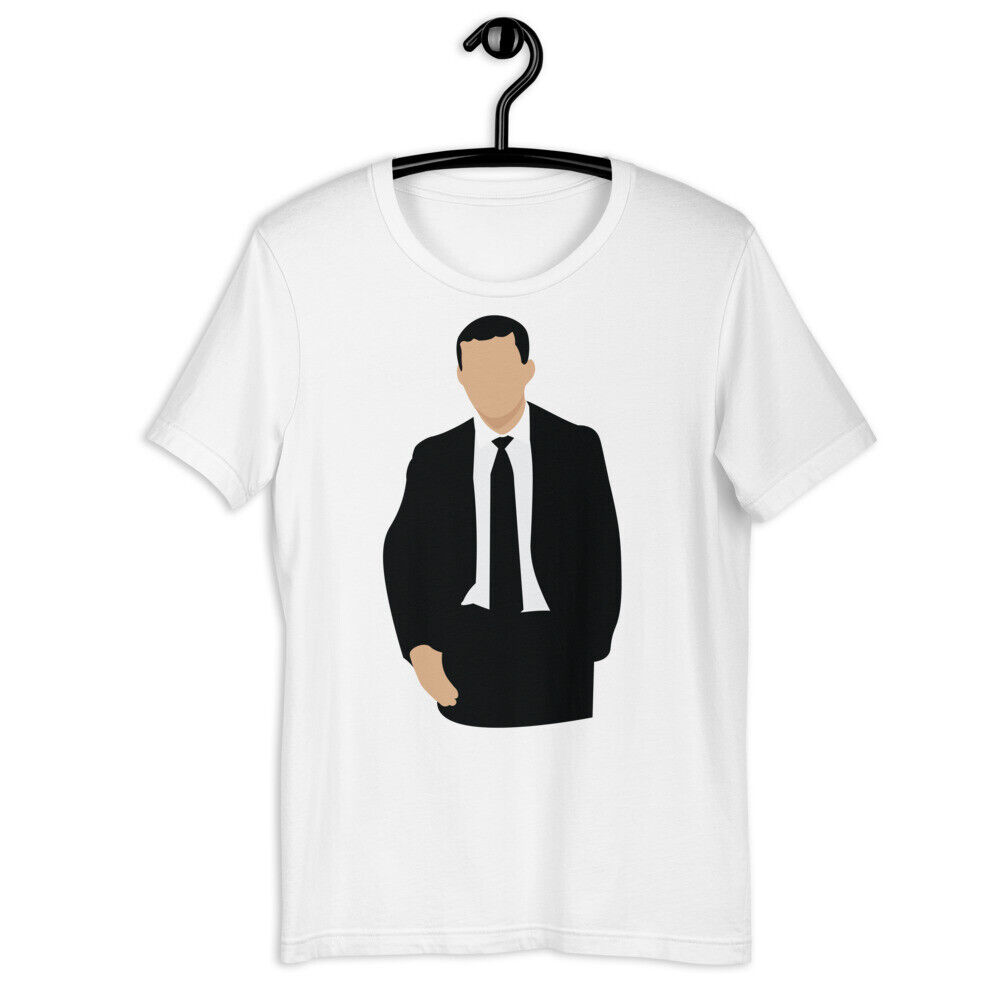 LEX FRIDMAN Podcast White Tee Short-Sleeve Unisex T-Shirt