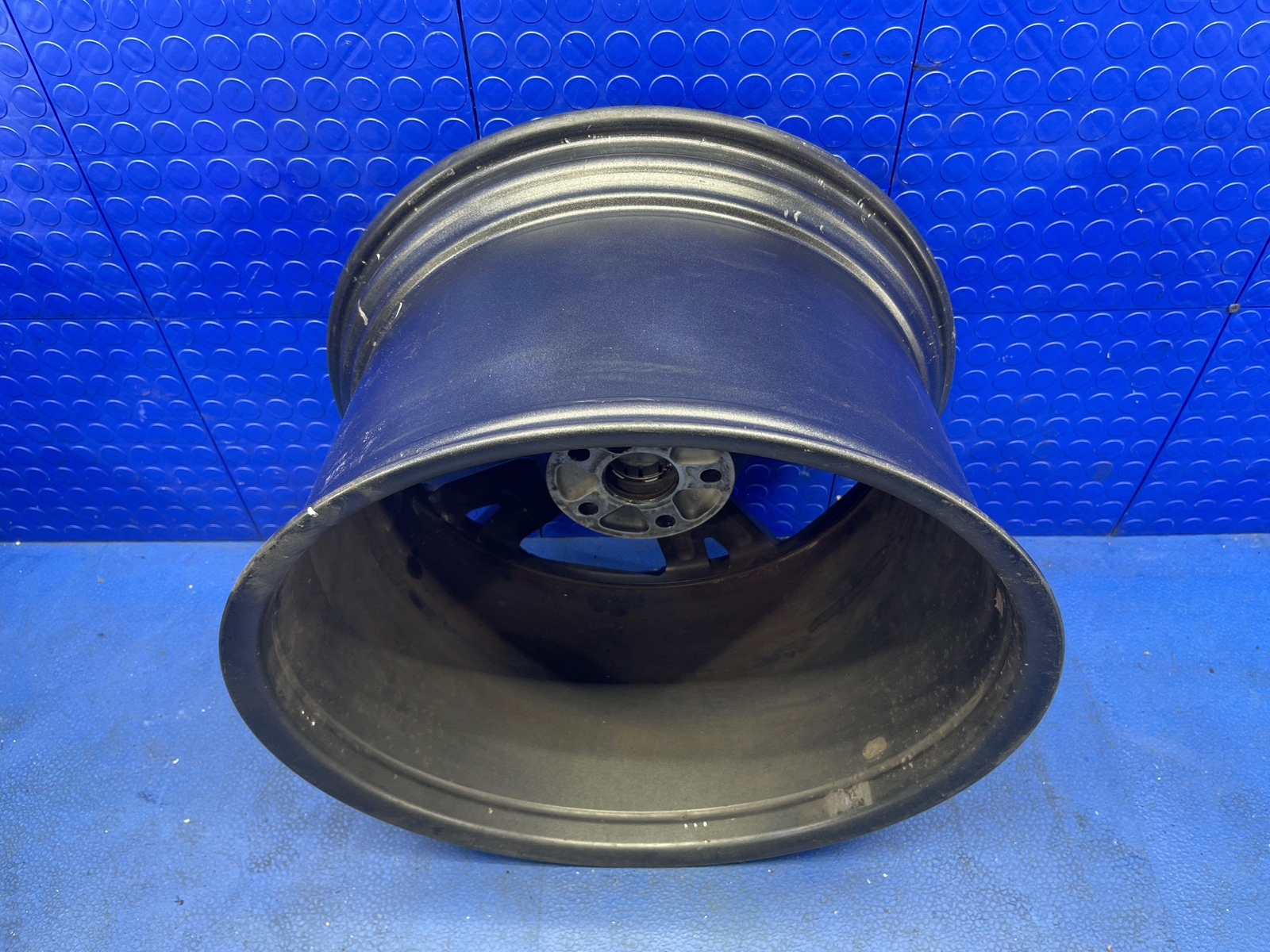 LAMBORGHINI GALLARDO OEM 19X11 REAR BLACK GLOSS WHEEL