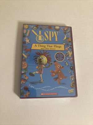 I Spy : A Thing That Flings And Other Stories DVD Scholastic (NEW/SEALED)