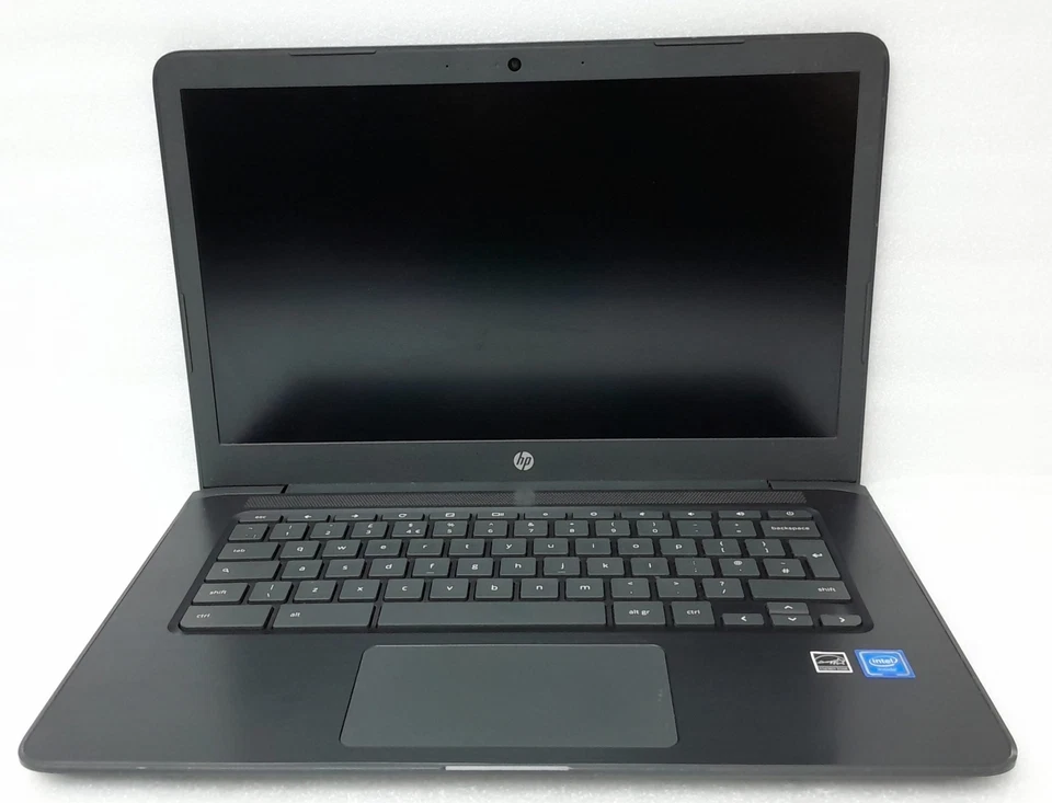 HP Chromebook Chromebook 14 G5 - Celeron N3350 @ 1.1 - 4GB RAM - 14.0" - 32GB... - Image 2 of 4