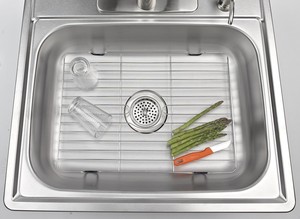18 125 X 12 5 1 Sink Protector Stainless Steel Bottom Grid Image Is Loading 18 125 X 12 5 1 034
