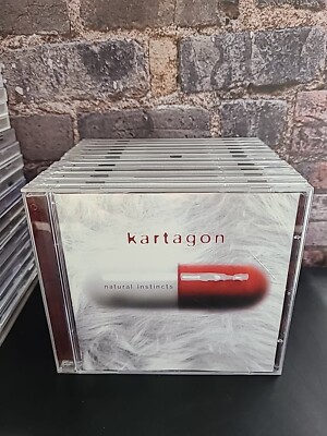 Natural Instincts by Kartagon   2003 CD 