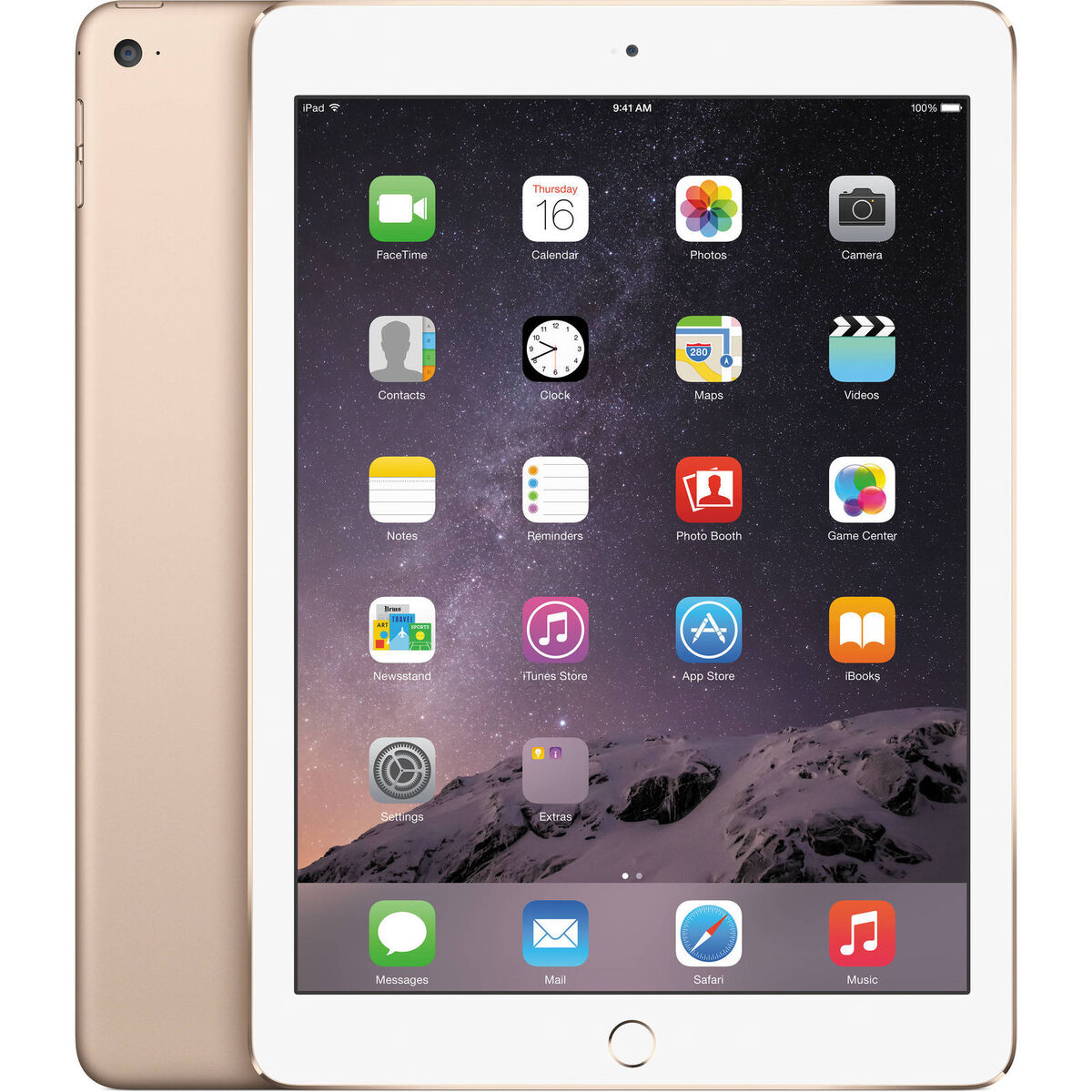 B】iPad Air 2/32GB/352071075427000-