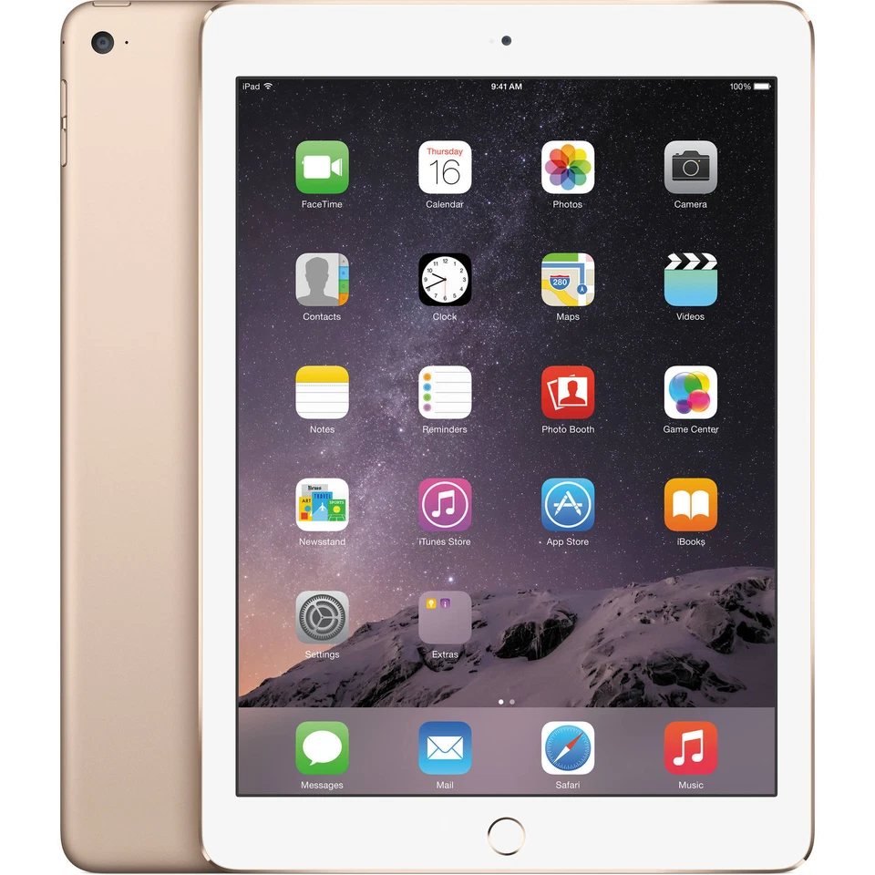 Apple iPad Air 2 9.7in Tablet Choose Color 16GB 32GB 64GB 128GB *Grade B* - Image 2 of 4