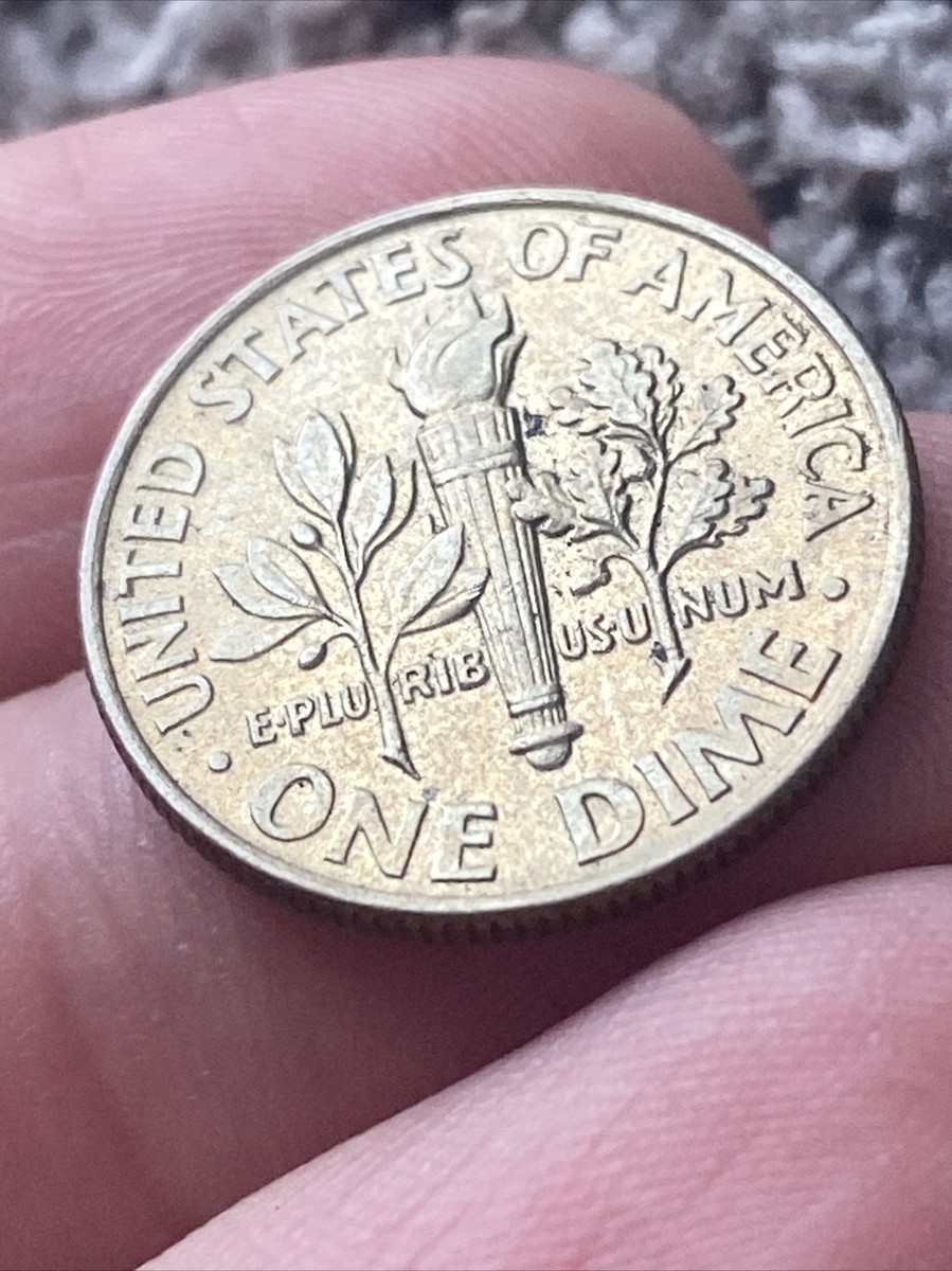 2017 P Roosevelt Dime Actual Coin Breathtaking Exceptional Unique