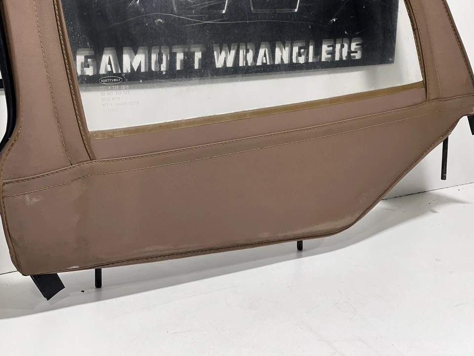 Smittybilt 97-06 Jeep Wrangler TJ DERECHA SUPERIOR suave media puerta ventana Spice CC A3 Foto 3 de 4