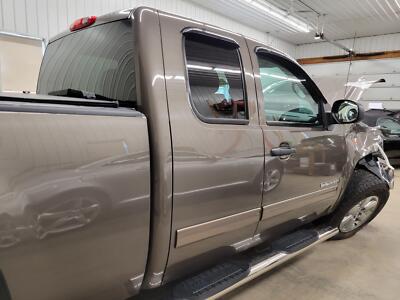 GMC 07-13 GMC SIERRA 1500 PASSENGER RIGHT REAR SIDE DOOR ASSY MOCHA