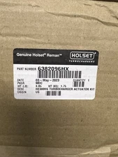 Holset 6382096HX Reman Holset He300 Vg Actuator Kit W/Gaskets  **no Core Needed