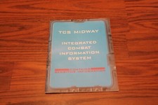 TCS Midway Integrated Combat Information System Commodore 64 Manual