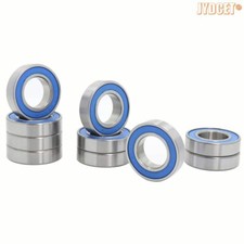 10pcs 6902-2RS Deep Groove Ball Bearing 15x28x7mm Double Sealed Carbon Steel