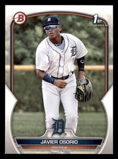 2023 Bowman Javier Osorio #BP-4 FBC Detroit Tigers