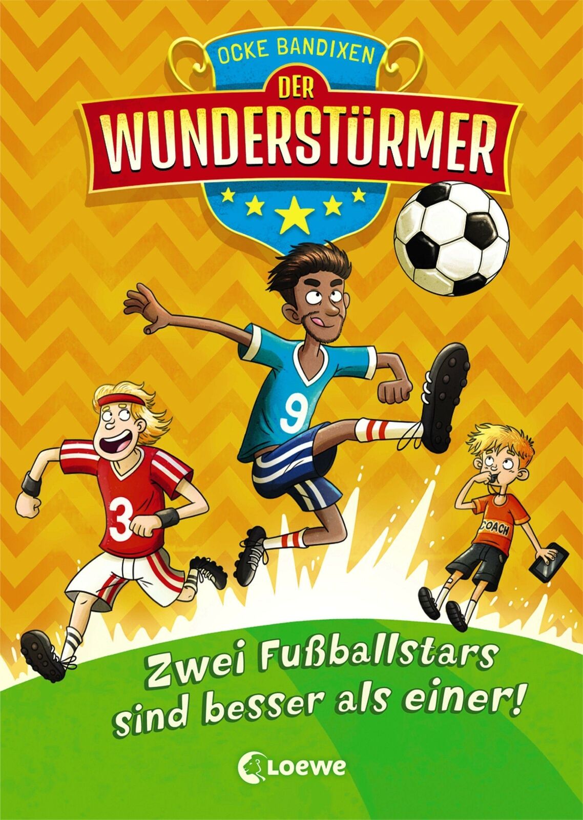 Thumbnail - Der Wunderstürmer (band 2) - Zwei Fußballstars Sind Besser Als Einer |