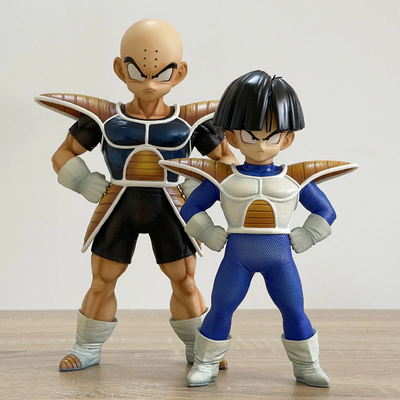 TIRELIRE FIGURINE DRAGON Ball Z Krilin Plastoy EUR 4,99 - FR