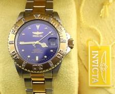Invicta Diamond Accent Wristwatches for Men