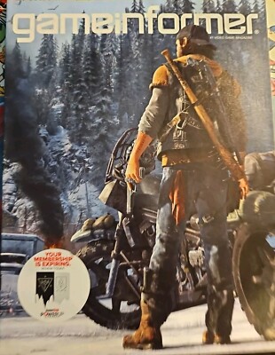 Game Informer Magazine Issue #302 June 2018 Days Gone