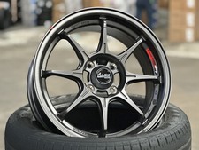 New 15x6.5J Advanti MI526 Wheel 4x100 (4 PC) HONDA TOYOTA MAZDA MITSUBISHI GREY