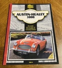 Austin-Healey 3000 Transport Source Book TSB233 Trevor Alder Road Tests Articles