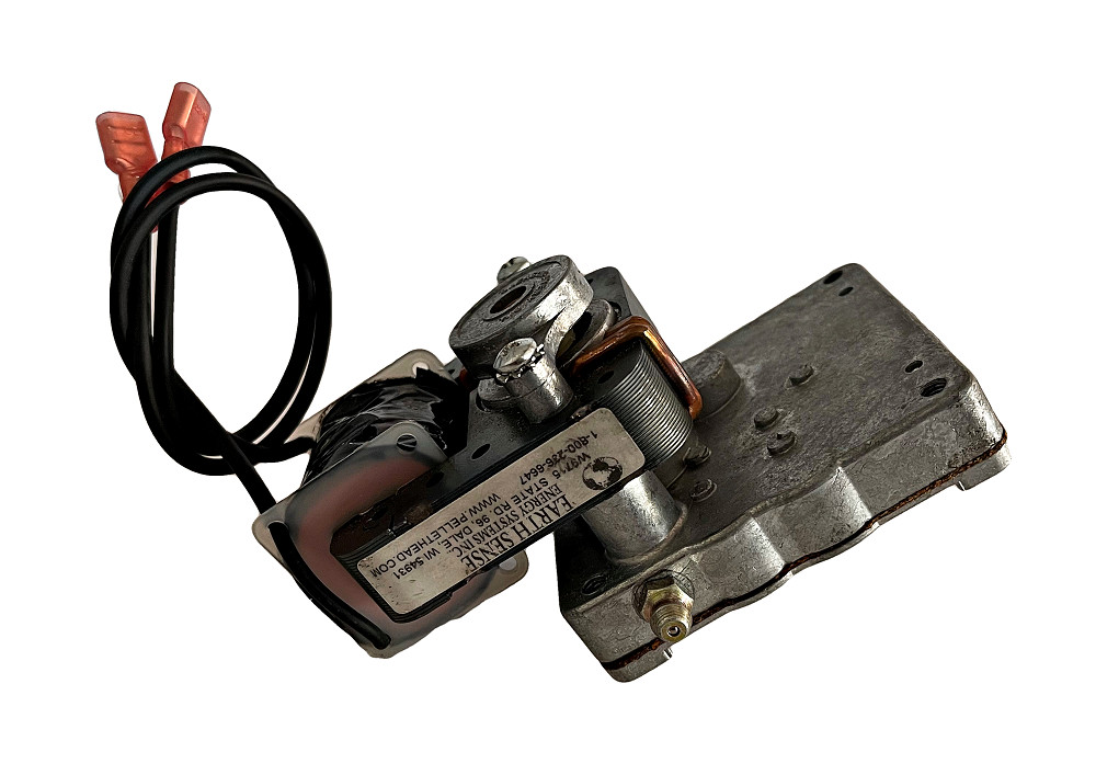 St. Croix Burnpot Firepot Versa Grate Shaker Motor 80P20296-R, 80P20296-B-R, OEM