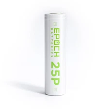 Epoch 25P 3.6V 2500mAh 20A Battery With paper case 18 x 65mm For Power Tools