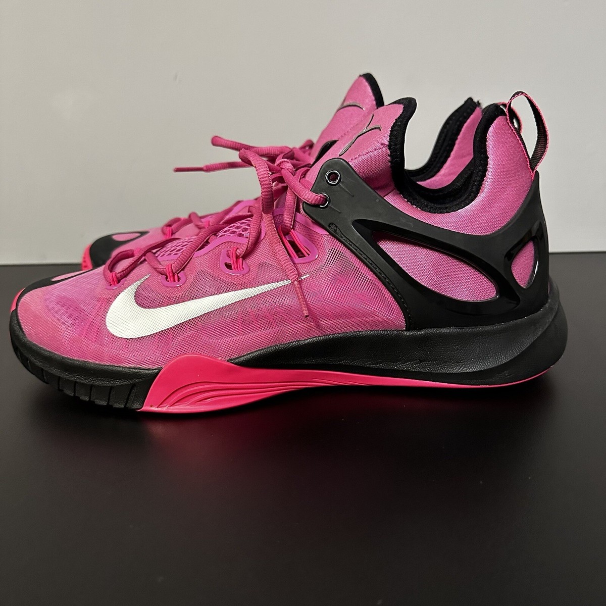 Nike Pg Basketball Paul George Hyperrev NEW NIKE ZOOM SIZE 18 HYPERREV  MEN'S BASKETBALL SHOES 742247-405 It/231, image size:1200x1200