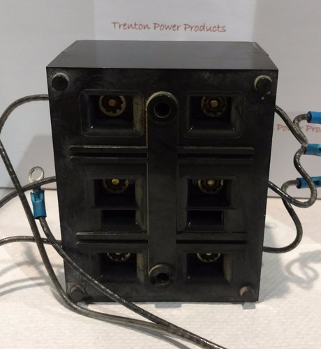 General Electric CLF Fuses Box NEMA Class J 30 Amp 600 Volt (FU090) - Picture 4 of 5