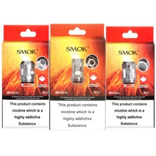 SMOK Baby V2 Mini Replacement Coils A1/A2/A3/S1/S2/K1/K4 | Pack of 3