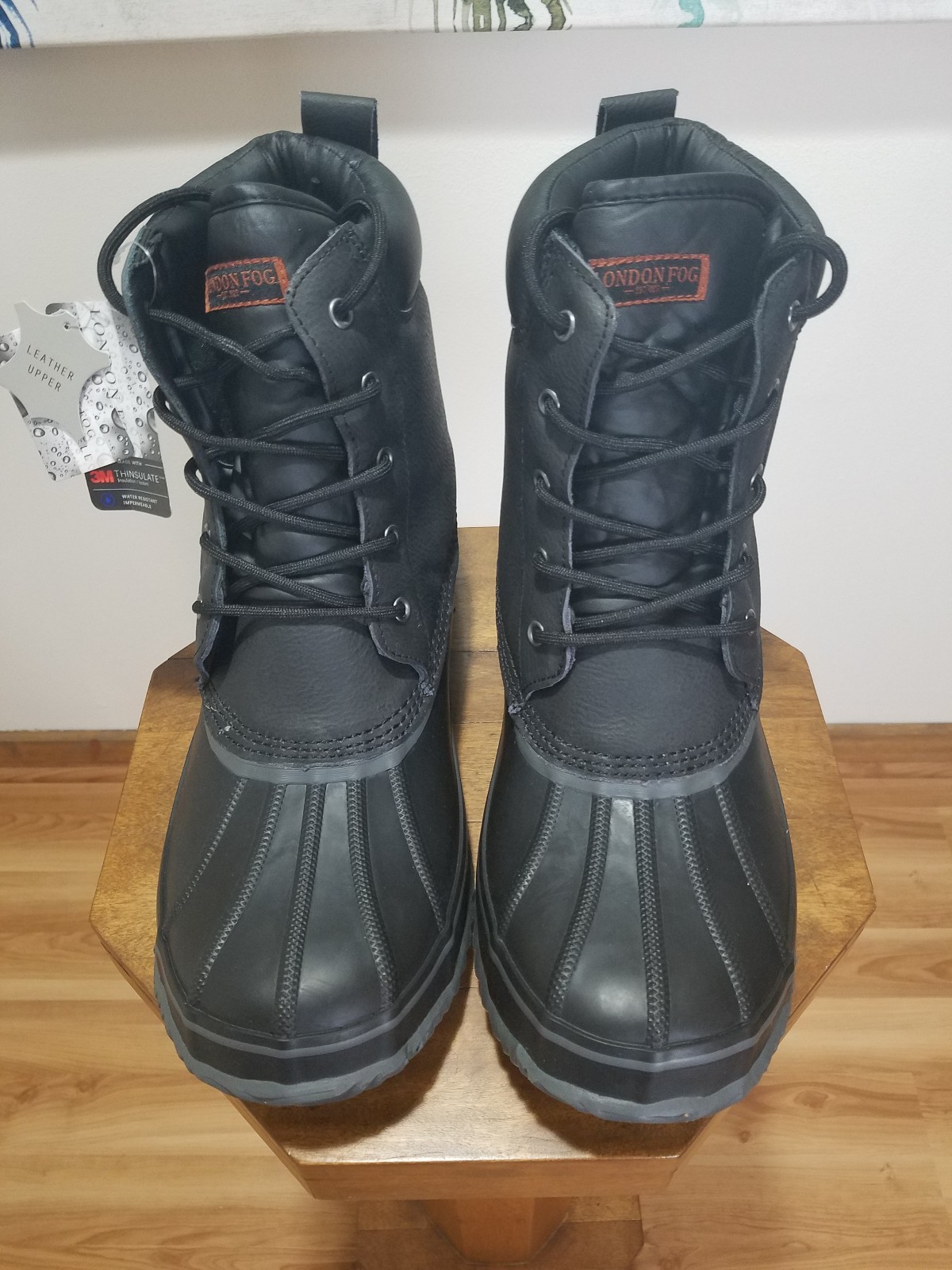 london fog melton 2 women's winter duck boots