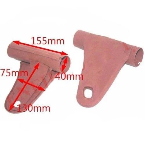 Soporte Faro Metal Crudo Kawasaki GT550 H1 H2 Moto S2u Foto 2 de 3