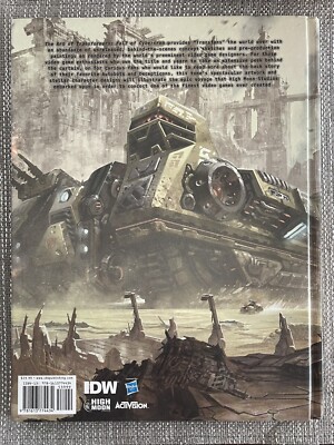 Transformers: The Art of Fall of Cybertron Signed Copy