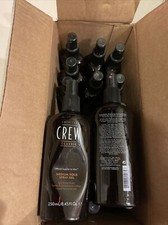 American Crew Spray Gel Medium Hold 8.45 oz. box of 18 bottles Total. Old Stock