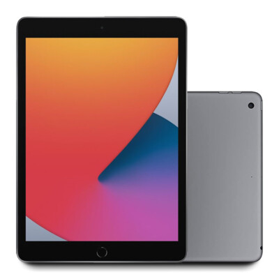 1 Year Warranty 2020 Apple iPad 8 WiFi Only 32GB 10.2