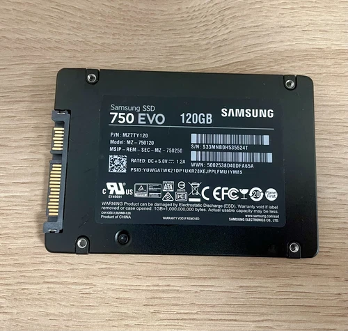 Samsung SSD 120GB 250GB 500GB Solid State Drive EVO & PRO SATA Lot - Picture 11 of 24