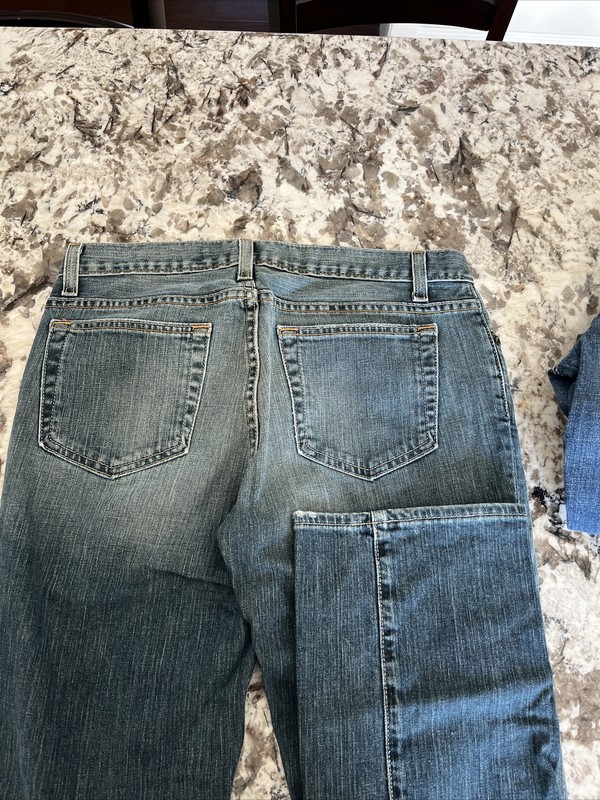 Gap Blue Denim Slim Fit Stretch Denim Bootcut Jeans Women's Size 8