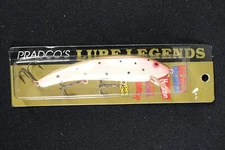 NOS Pradco Lure Legends Cotton Cordell Redfin Fishing Lure 3 Trebel Hooks