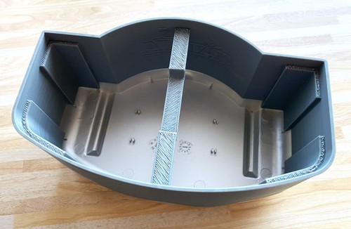 Tropfschale-Erhöhung  kompatibel mit Mini & Flexibel 6cm/8cm/10cm Grau - Bild 3 von 8