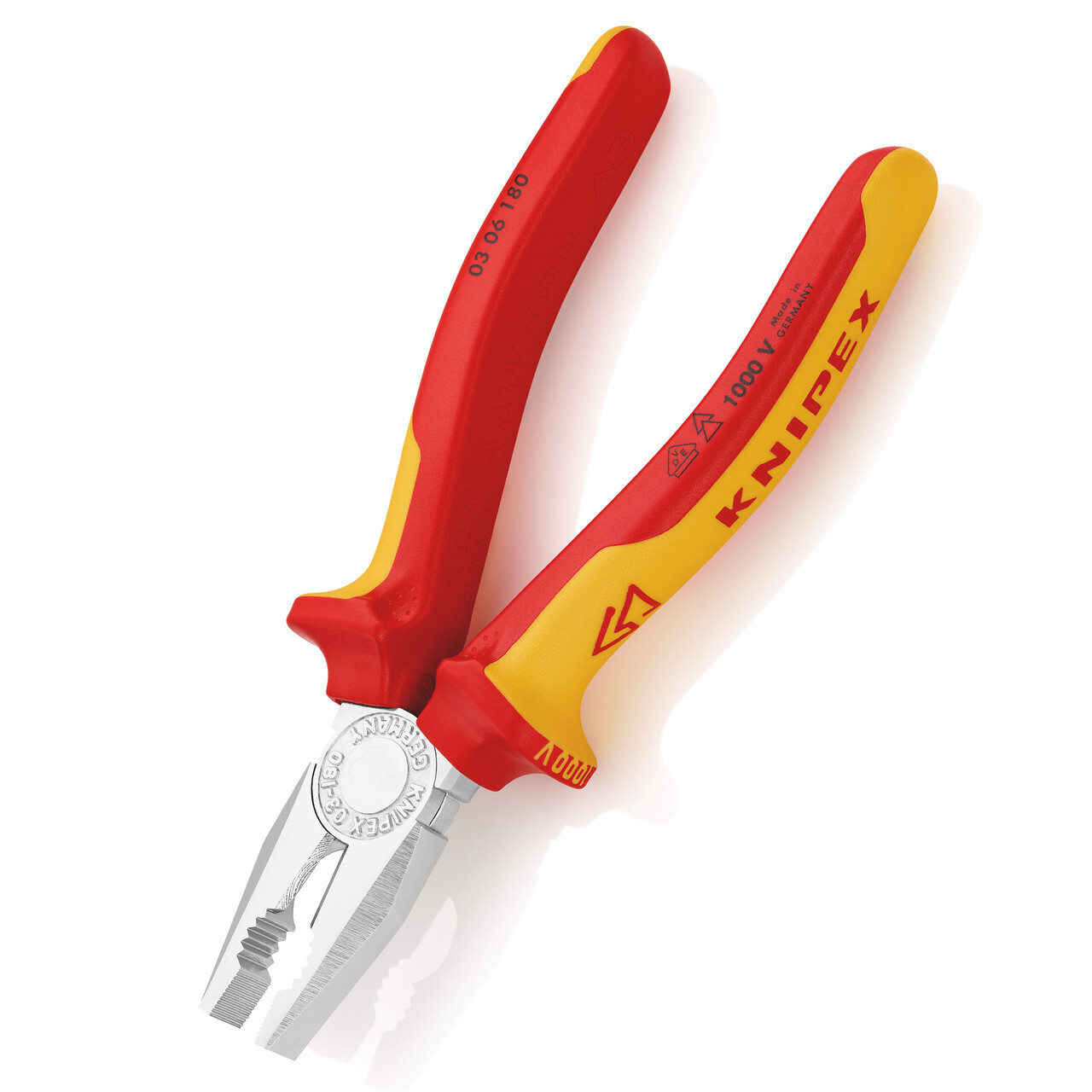 Knipex 0306180SB Pinze Combinazione Isolate VDE 1000V 180Mm