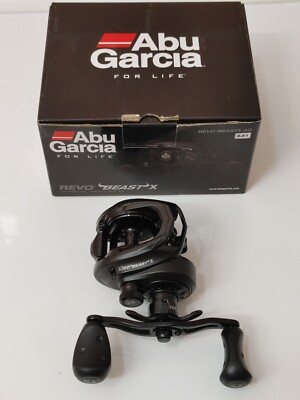 NEW Abu Garcia REVO BEAST 40 Low Profile Baitcasting Reel Right Hand 6.4:1
