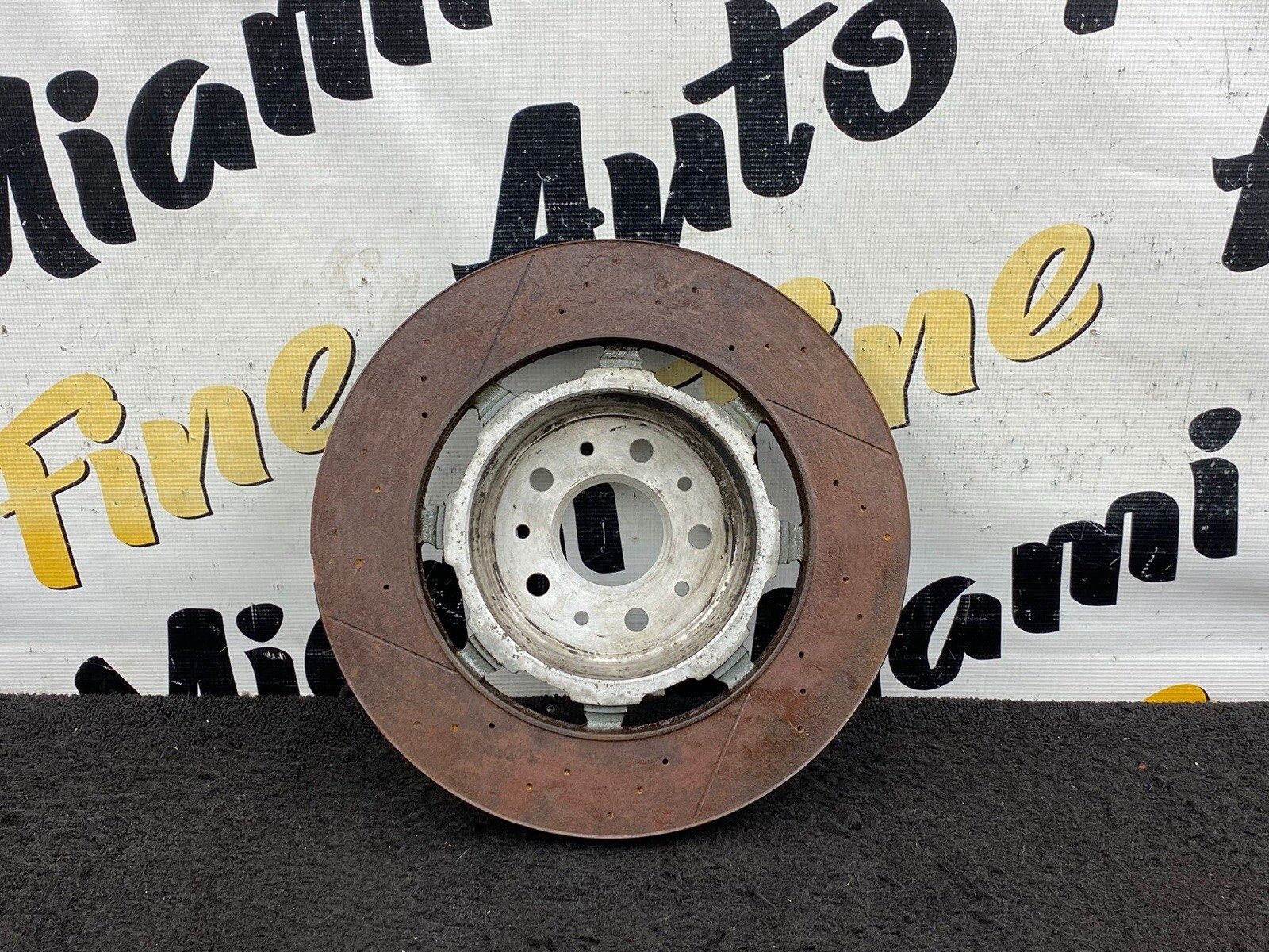 2015 Maserati Granturismo MC Front Brake Caliper Disc/ Rotor OEM