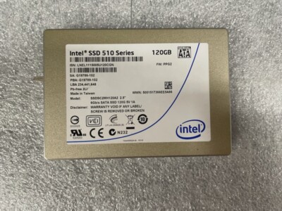 Intel SSD series 510 120GB SSDSC2MH120A2 SSD