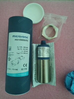 1pcs new microsonic sensor mic + 25/DD/TC in box #T6