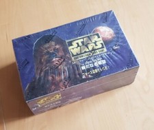 Star Wars CCG Decipher Booster Box - A New Hope Japanese - Limited Edition NEW