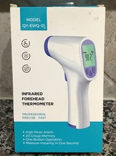 No Touch Infrared Forehead Thermometer QY-EWQ-01 Proffesional Precise Fast NIB